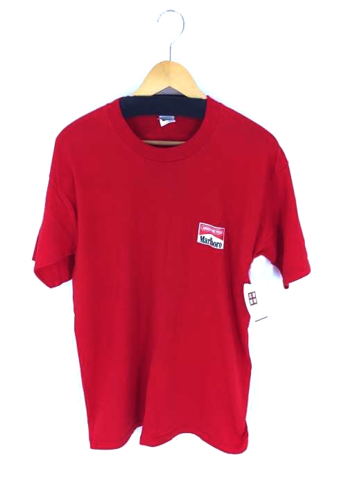 USED古着(ユーズドフルギ) Marlboro プリントTシャツ メンズ FREE