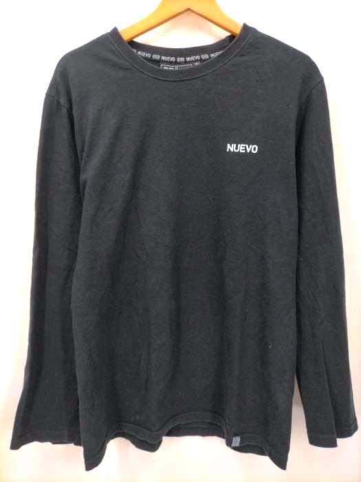 NUEVO(ヌエボ) クルーネック バックプリント S/S Tee メンズ 表記無