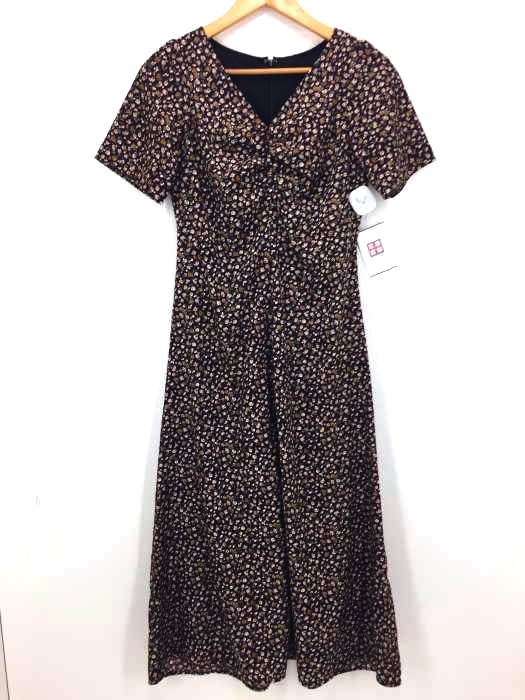 SHELTTER(シェルター) Floral V Neck Gather Dress レディース FREE