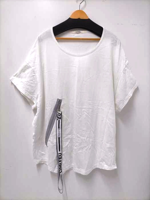 LIMI feu(リミフゥ) Tight Tension Plain Stitch Front Zip T レディース JPN:S