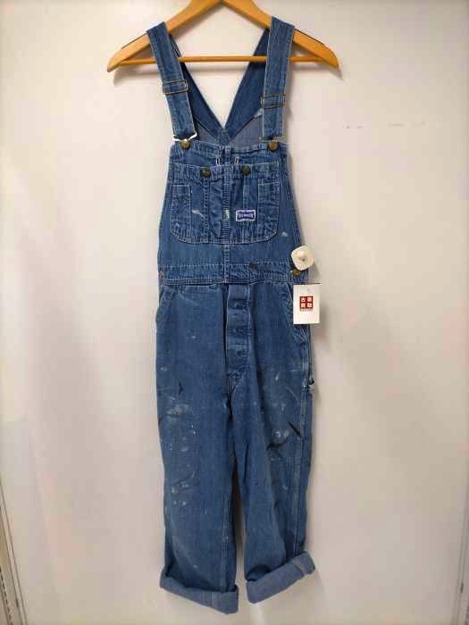 BIG SMITH(ビッグスミス) 70S~80S デニムオーバーオール レディース 表記無