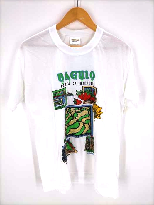 USED古着(ユーズドフルギ) baguio CITY フィリピン Tsyatu  メンズ import：L