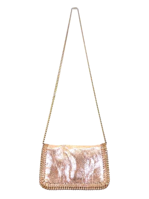STEVE MADDEN(スティーブマデン) メタリックチェーンショルダーバッグ レディース  表記無