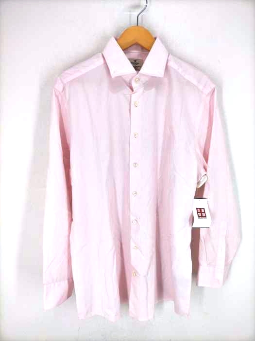 hackett london ストライプボタンダウンシャツ メンズ  165
