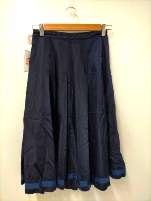 tricot COMME des GARCONS(トリココムデギャルソン) AD2001 裾ラインナイロンスカート レディース JPN：M