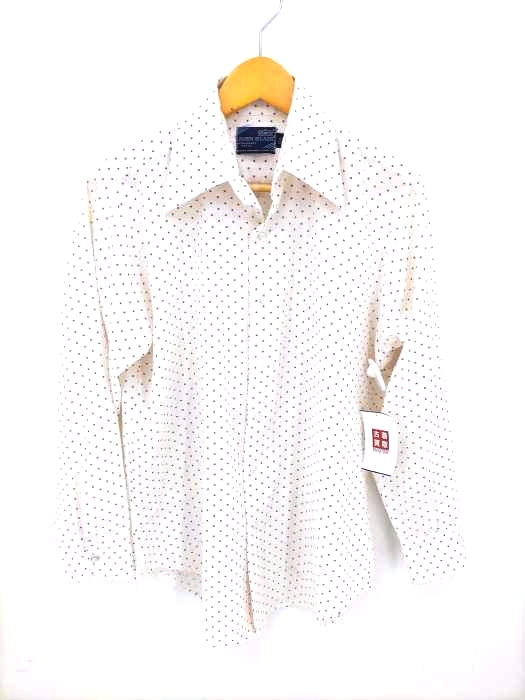 USED古着(ユーズドフルギ) {{JOHN BLAIR}} 70S ドットシャツ メンズ  152/1