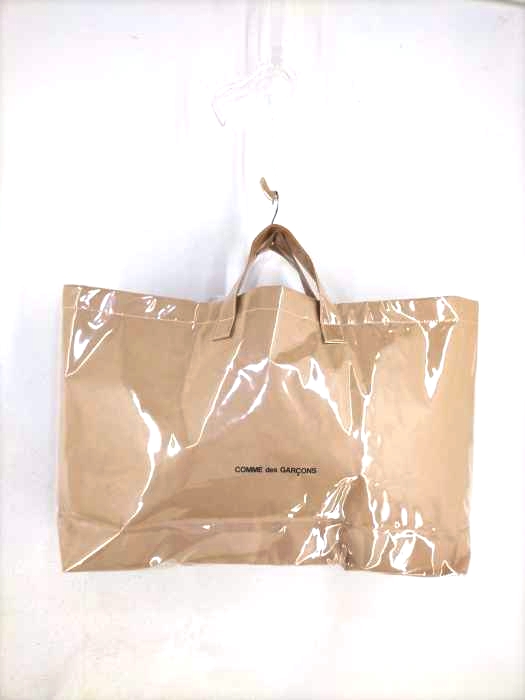 COMME des GARCONS(コムデギャルソン) 21SS PVC KRAFT PAPER ペーパートートバッグ メンズ 表記無