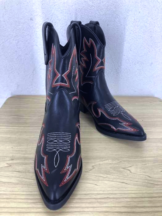 moussy(マウジー) WESTERN SHORT BOOTS レディース  S
