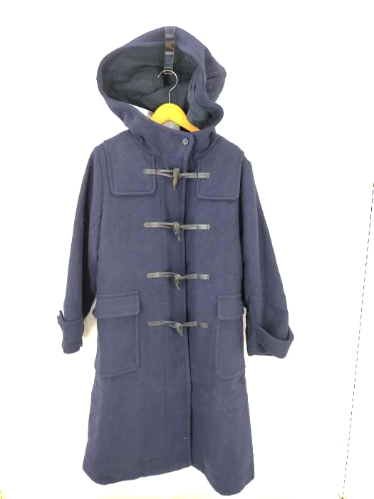 マウジー moussy MELTON LONG DUFFLE COAT レディース  1
