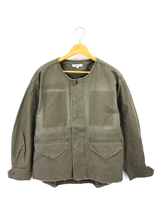moussy(マウジー) COLLARLESS MILITARY JACKET レディース  FREE