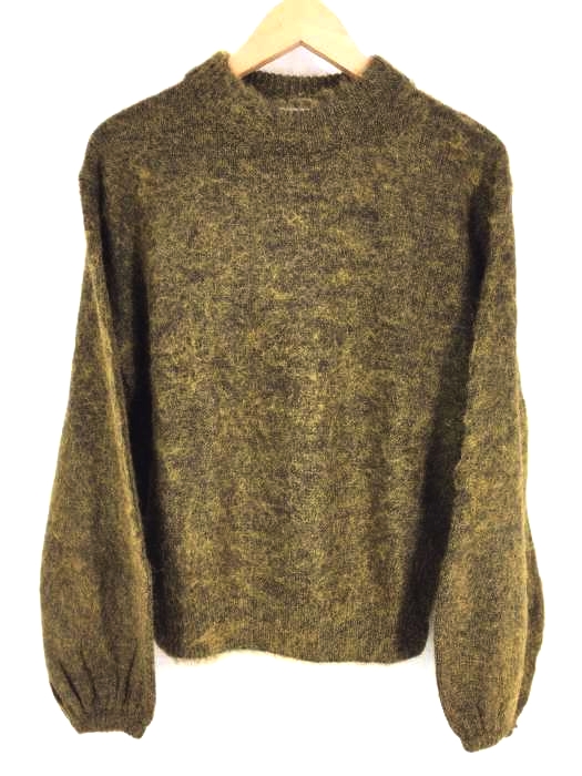 マウジー moussy BRUSHED SHINE KNIT レディース  FREE