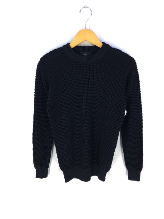 AZUL by moussy(アズールバイマウジー) WAFFLE STITCH CN KNIT メンズ  S