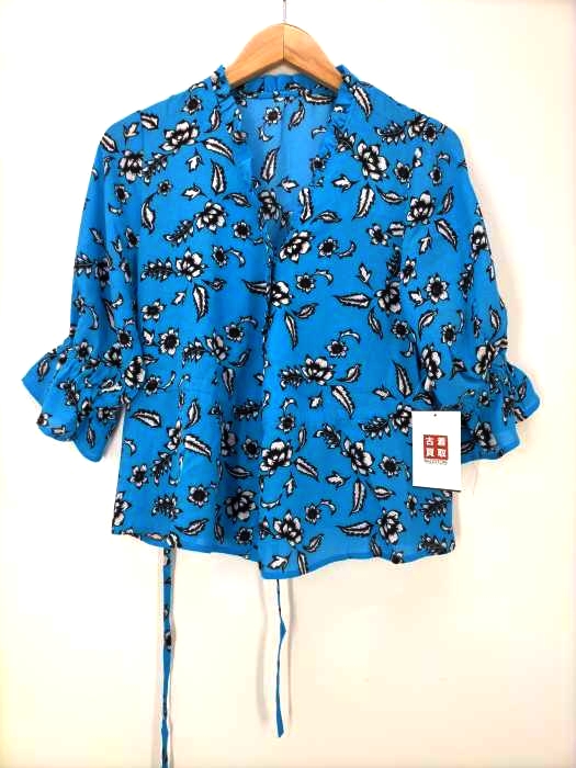SLY(スライ) ELLA FLORAL WRAP SH レディース  1