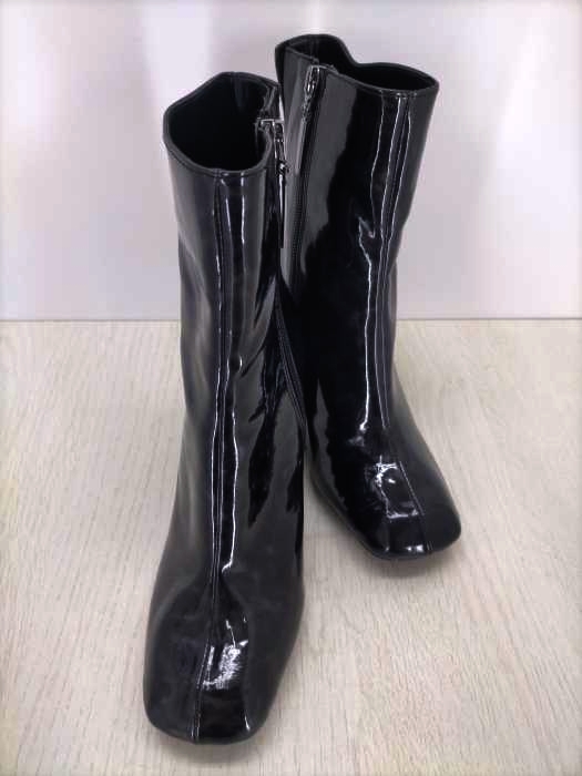 moussy(マウジー) SQUARE TOE MIDDLE BOOTS レディース  S