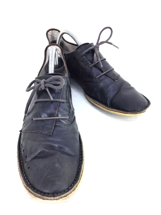 KATHARINE HAMNETT LONDON(キャサリンハムネットロンドン) レースアップレザーシューズ メンズ  25 1/2