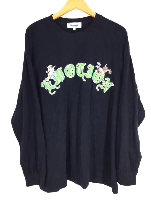 USED古着(ユーズドフルギ) vancarhell プリントtシャツ メンズ  L
