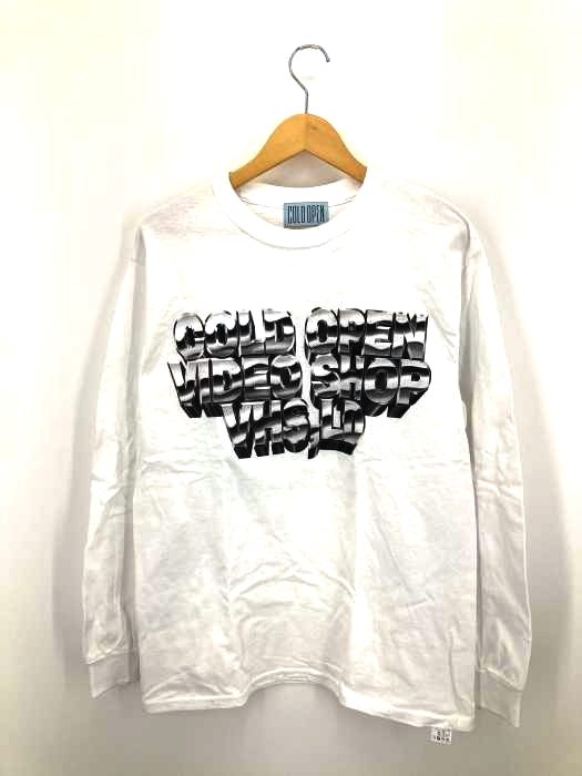 JOURNAL STANDARD relume(ジャーナルスタンダードレリューム) COLD OPEN L/S TeeVIDEO ロングスリーブTシャツ  メンズ  M