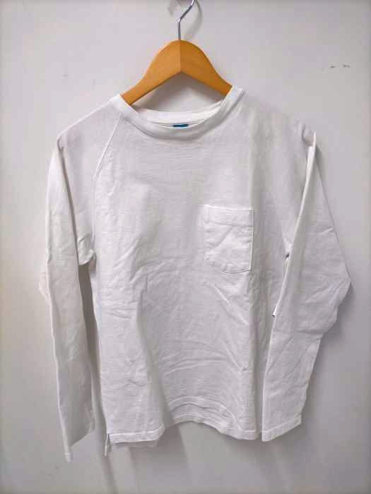 good on(グッドオン) クルーネックポケットL/S Tシャツ メンズ import：M