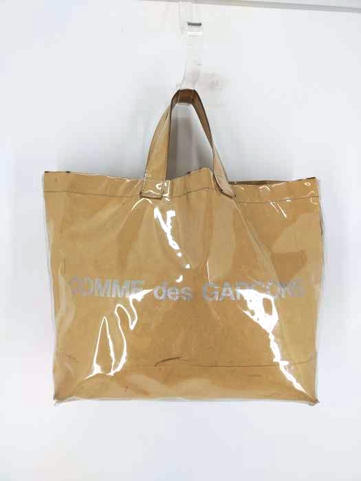 COMME des GARCONS(コムデギャルソン) PVC ショッパー トートバッグ メンズ 表記無