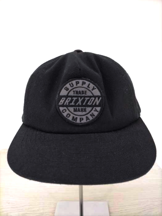 Brixton(ブリクストン) SNAP BUCK CAP ロゴワッペン メンズ ONE SIZE