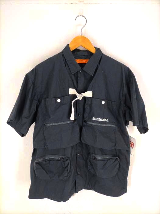 STUDIO SEVEN(スタジオセブン) SS CARGO SHIRT メンズ  L