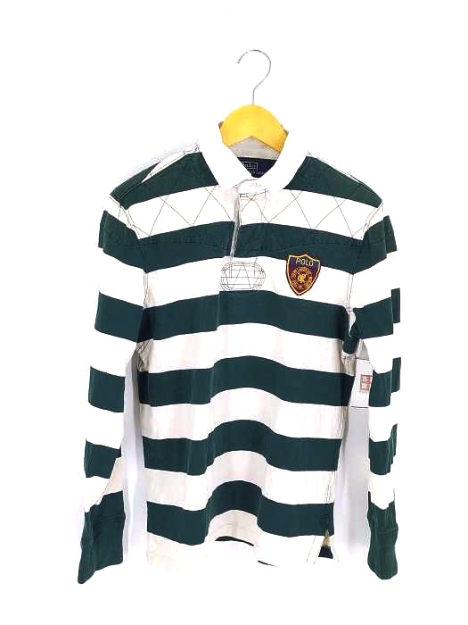 Polo by RALPH LAUREN(ポロバイラルフローレン) 90s ラガーシャツ メンズ JPN：M