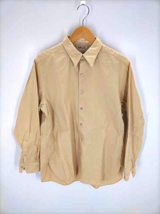 AURALEE(オーラリー) 21SS FINX SHUTTLE OX SHIRTS オックスフォードシャツ メンズ JPN：3