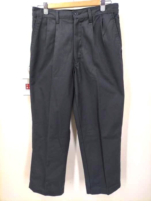 リードフレックス REED FLEX ウエストゴム 2タック イージーワークパンツ メンズ D31-32
