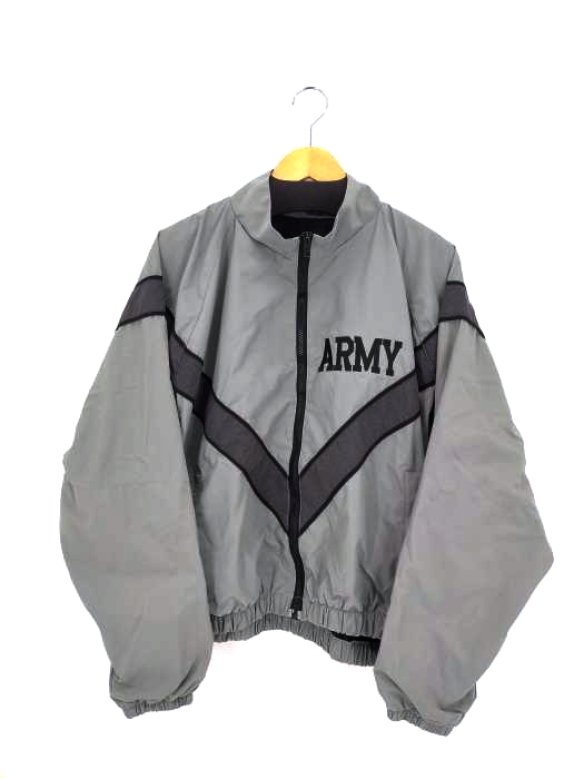US ARMY(ユーエスアーミー) ARMY TRAINING JACKET トレーニング ジャケット メンズ  MEDIUM - SHORT