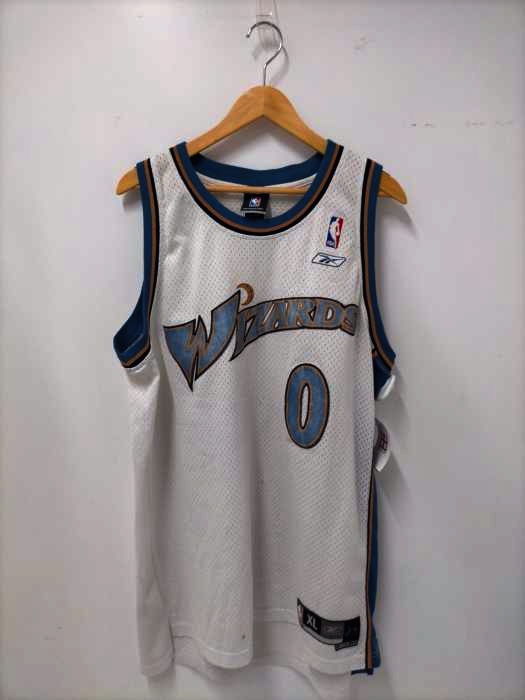 Reebok(リーボック) WIZARDS ノースリーブ ゲームシャツ メンズ JPN：XL