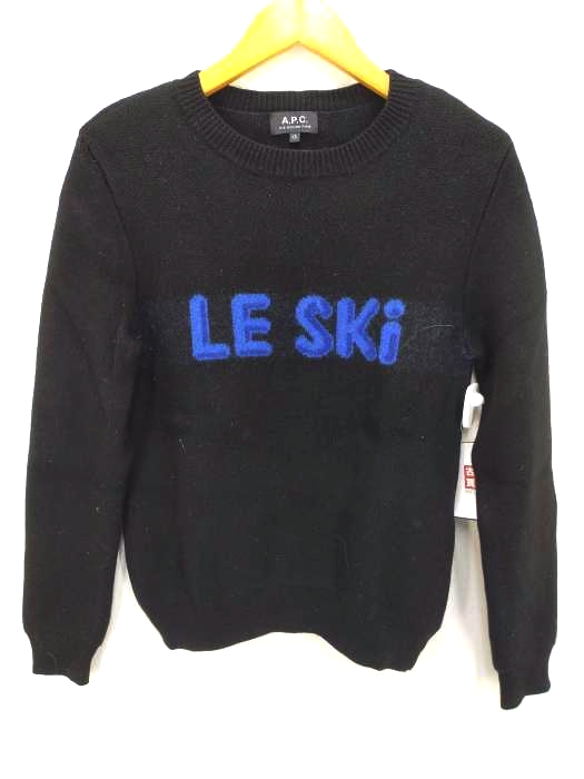 アーペーセー A.P.C. Le Ski wool sweater スキーニットセーター メンズ JPN：XS