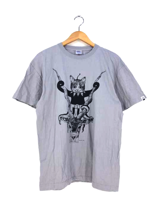 USED古着(ユーズドフルギ) United Athleボディ ギュスターヴくん プリントTシャツ レディース JPN：L