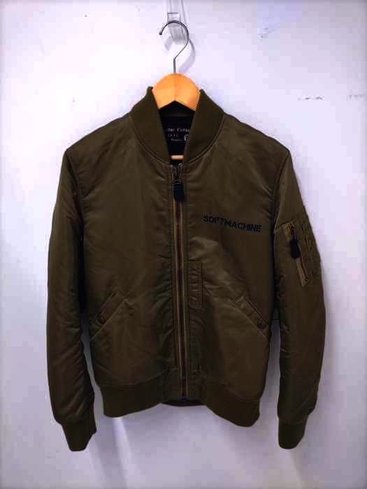 ユーズドフルギ USED古着 {{Soft Machine Clothing}} MA-1ナイロンブルゾン メンズ JPN：3