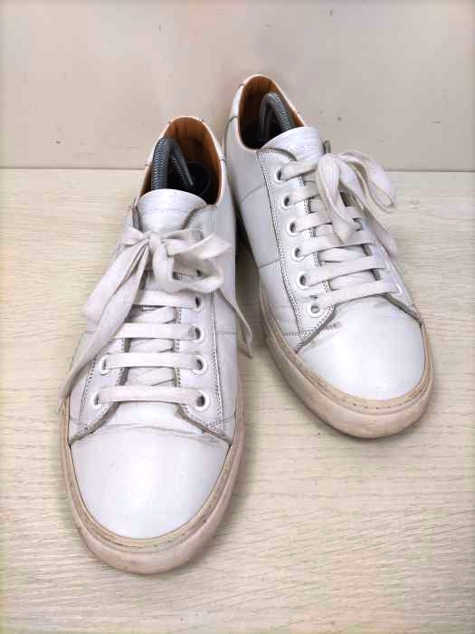 MARC JACOBS(マークジェイコブス) レザー ローカットスニーカー メンズ 