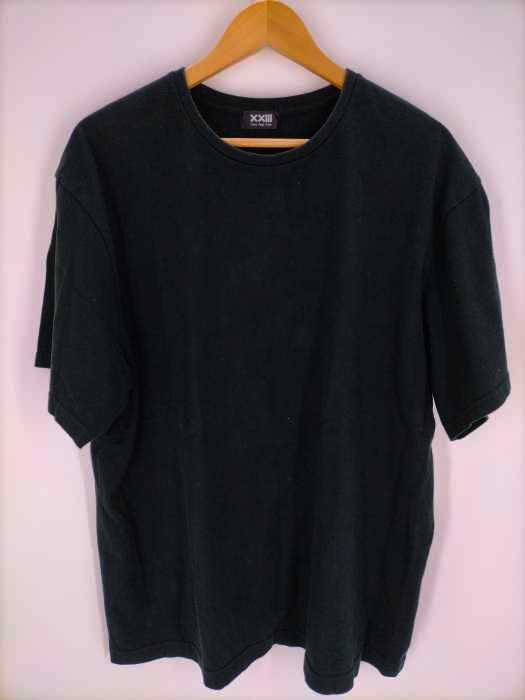 XXIII Cest Vingt-Trois(セバントゥア) バックプリント半袖Tシャツ メンズ JPN：M