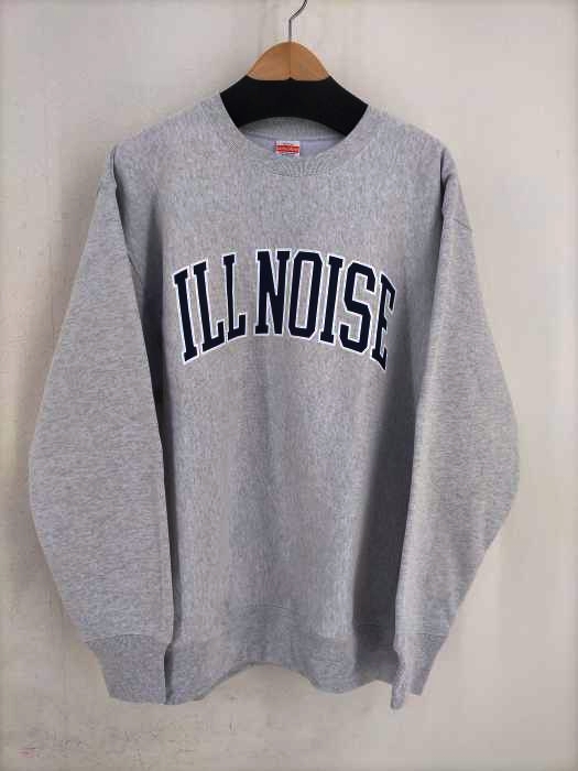 UNITED ATHLE(ユナイテッドアスレ) ILL NOISE オーバーサイズスウェット メンズ JPN：XL