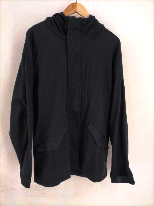 coen(コーエン) ストレッチボリュームネックショートモッズブルゾン メンズ JPN：XL
