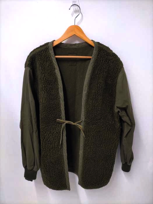 USED古着(ユーズドフルギ) オランダ軍 Netherlands Boa Liner ボアライナー リメイク メンズ 表記無