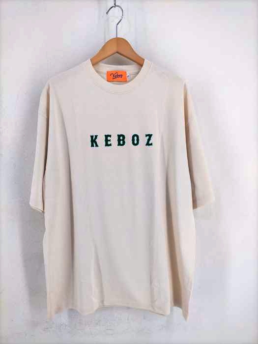 KEboz(ケボズ) フロッキープリントTシャツ メンズ JPN:XL