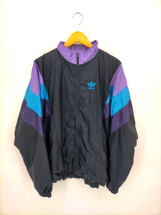 adidas(アディダス) 80～90S 銀タグ ナイロンジャケット メンズ JPN：XL