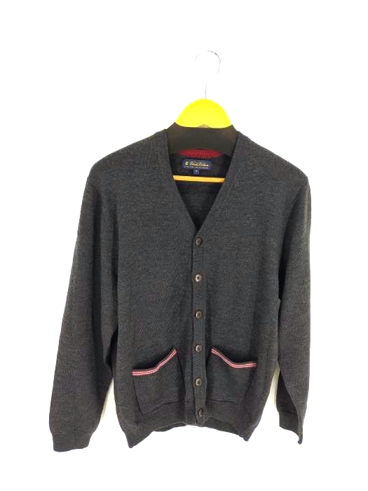 BROOKS BROTHERS(ブルックスブラザーズ) ウールカーディガン メンズ import：M