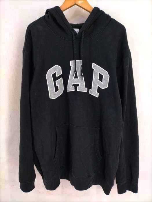 ギャップ Gap 00S OLD GAP 白タグ プルオーバーロゴパーカー メンズ JPN：XL