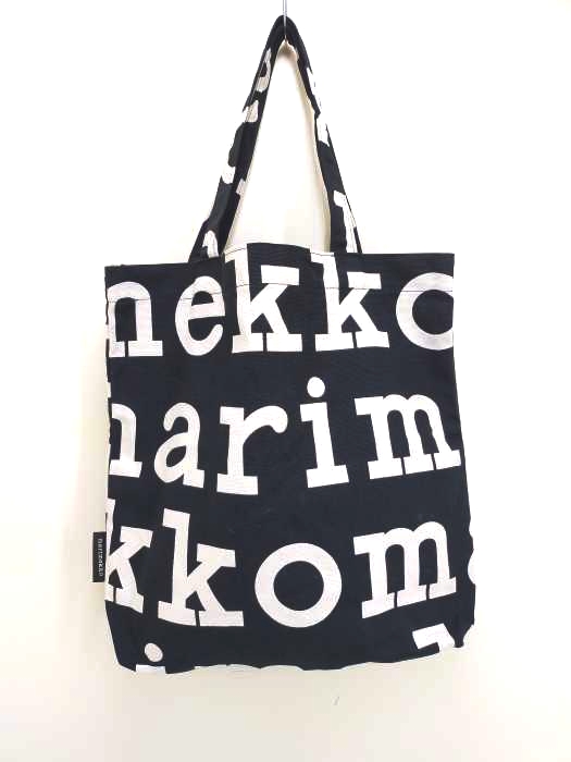 マリメッコ marimekko Logo Notko トートバッグ メンズ  表記無