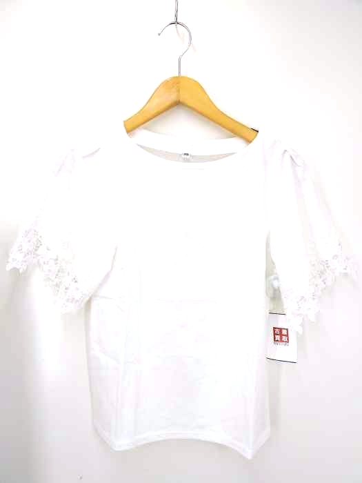 ジルスチュアート JILLSTUART メルレース袖カットソー レディース FREE