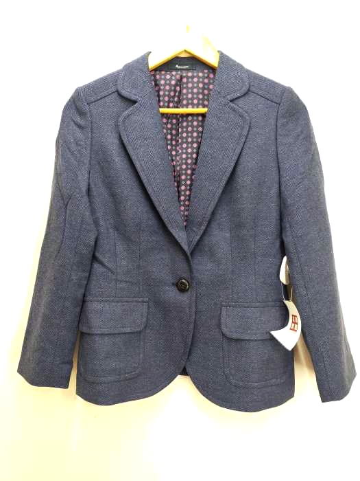 アクアスキュータム AQUASCUTUM ウール テーラードジャケット レディース  8
