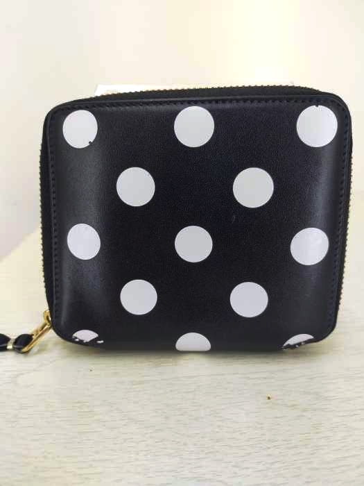 コムデギャルソン COMME des GARCONS 二つ折りZIP財布(ドット) レディース ONE SIZE