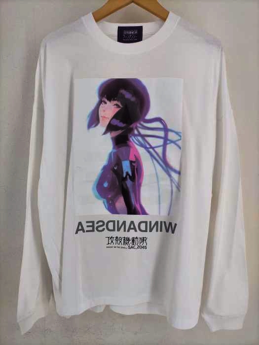 ウィンダンシー WIND AND SEA GHOST IN THE SHELL x WDS Reflection LS Tee メンズ JPN：L