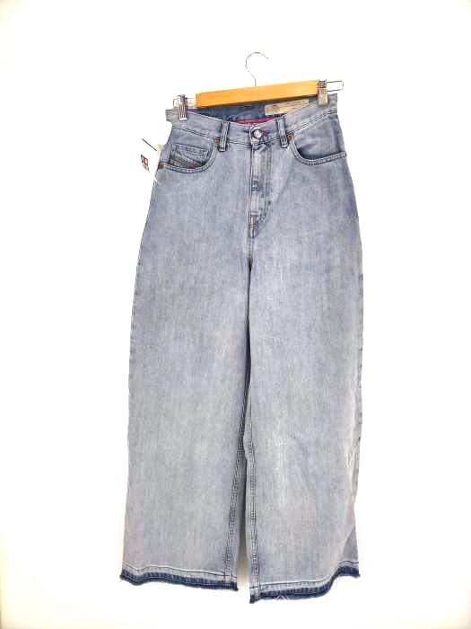 ディーゼル DIESEL ARY ワイドデニムパンツ レディース  W26 L32