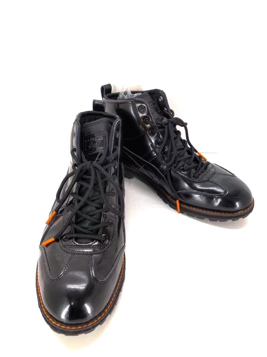 オニツカタイガー ONITSUKA TIGER RINKAN BOOT エナメルブーツ メンズ JPN：27.5