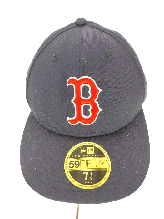 ニューエラ NEWERA 59FIFTY MLB On-Field BOSTON RED SOX  ボストン レッドソックス メンズ 7 1/2
